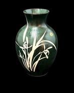 Vaas - Aardewerk - Japan - Kinp-yaki vaas (Zonder, Antiek en Kunst