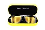 Marc Jacobs - 670S 807FQ - Black Acetate & Gold Metal Design