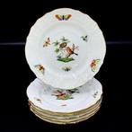 Herend - Exquisite Set of 6 Plates (15,5 cm) - Rothschild