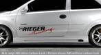Rieger side skirt | Corsa C: 09.00-05.03 (tot Facelift), 06., Auto-onderdelen, Verzenden, Nieuw, Opel
