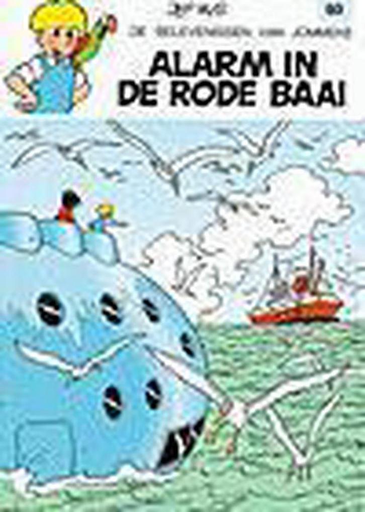 Alarm in de Rode Baai / Jommeke strip - nieuwe look / 60, Boeken, Stripverhalen, Gelezen, Verzenden