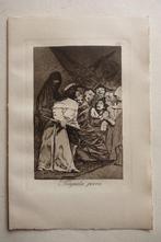 Francisco de Goya (1746-1828) after - Caprichos Blatt #58: