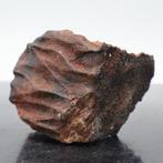 Fantastische meteoriet met diep gecanneleerde regmaglypts