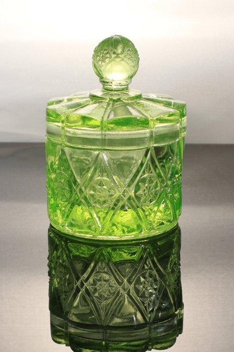 Art Deco Toiletset - Val Saint Lambert - Persglas, Antiek en Kunst, Antiek | Glaswerk en Kristal