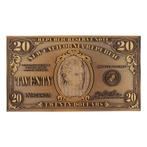 Fallout New Vegas Replica NCR $20 Bill Limited Edition, Verzamelen, Ophalen of Verzenden, Nieuw