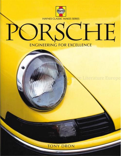 PORSCHE, ENGINEERING FOR EXCELLENCE, Boeken, Auto's | Boeken