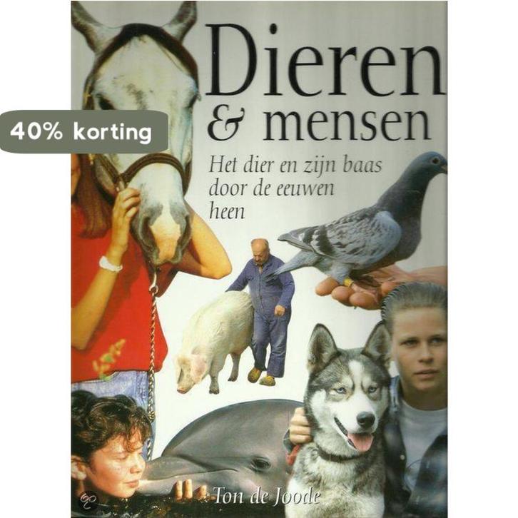 DIEREN EN MENSEN 9789041000569 DE JOODE, Boeken, Hobby en Vrije tijd, Gelezen, Verzenden