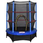 Trampoline - blauw - 140 cm, Ophalen of Verzenden, Nieuw