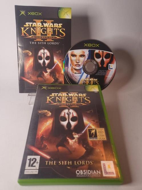 Star Wars Knights II the Sith Lords Xbox Original, Consoles de jeu & Jeux vidéo, Jeux | Xbox Original, Enlèvement ou Envoi