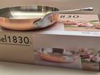 Mauviel - Braadpan - Mauviel 1830 koperen braadpan 24 cm -