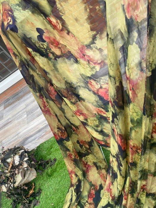 Textiel - 650 cm - 140 cm, Antiquités & Art, Tapis & Textile