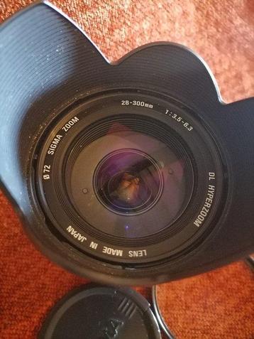 Sigma, Hama Aspherical Hyperzoom 28-300mm 3.5-6.3 DL, UV