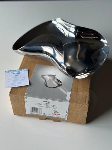 Alessi - Steven Blaess - Plateau de service - Marli - Acier