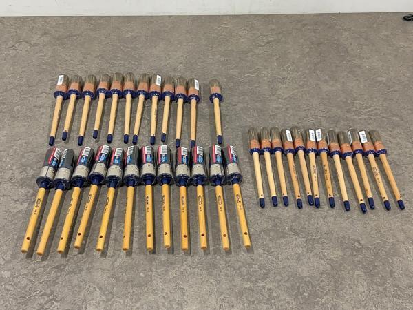 Veiling - Verfkwasten diverse set 36-delig, Doe-het-zelf en Bouw, Schildersmaterialen