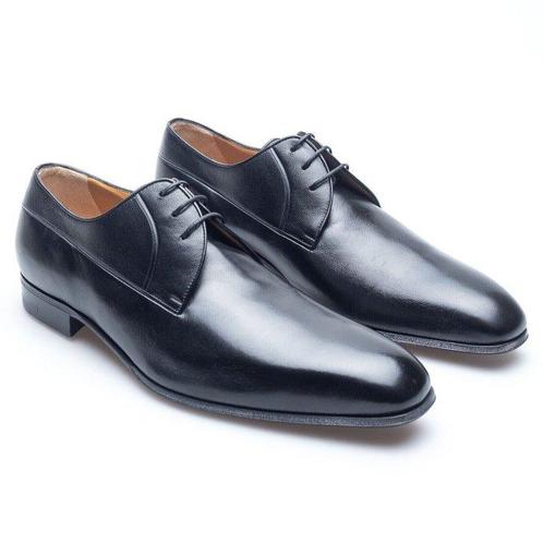 A. Testoni - NO RESERVE - Black Label Leather - UK: 13 / US:, Kleding | Heren, Schoenen