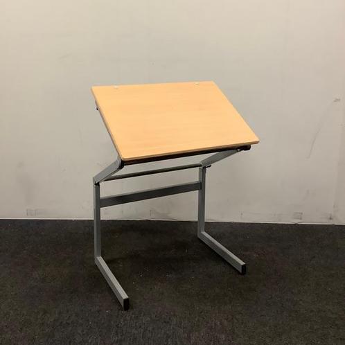 Tweedehands tekentafel lessenaar schooltafel Galvanitas,, Huis en Inrichting, Tafelonderdelen, Gebruikt