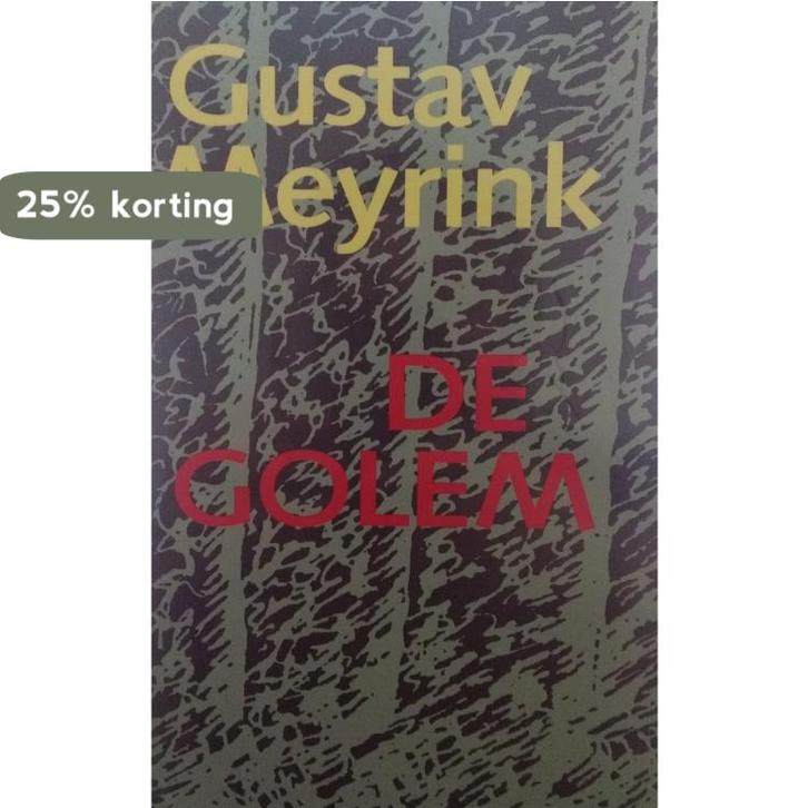 GOLEM 9789063253998 Meyrink, Boeken, Romans, Gelezen, Verzenden