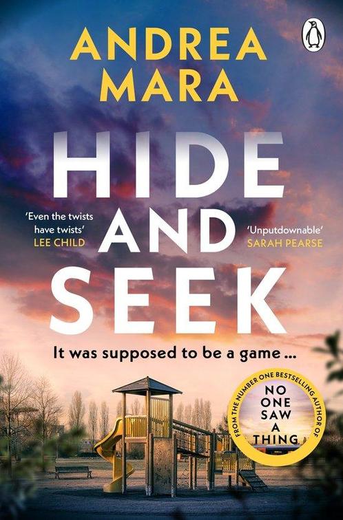 Hide and Seek 9780552177993 Andrea Mara, Boeken, Overige Boeken, Gelezen, Verzenden
