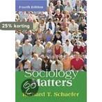 Sociology Matters 9780073404318 Richard T. Schaefer, Verzenden, Gelezen, Richard T. Schaefer