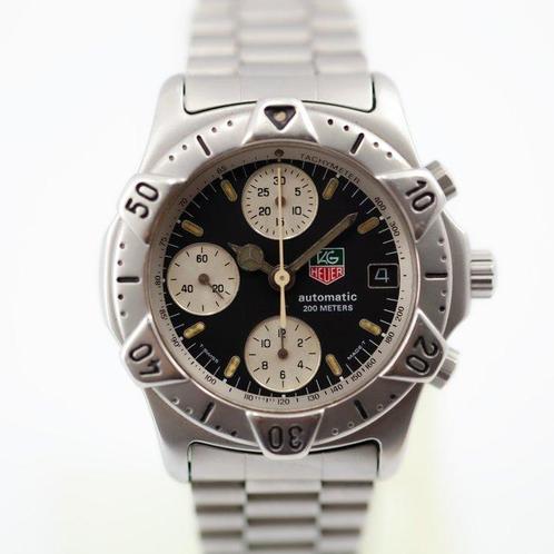 TAG Heuer - NO RESERVE PRICE Automatic Chronograph Star, Handtassen en Accessoires, Horloges | Antiek