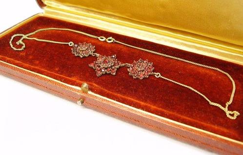 Sans Prix de Réserve - Collier Tombak, Golddoublé - 12.00ct., Handtassen en Accessoires, Kettingen