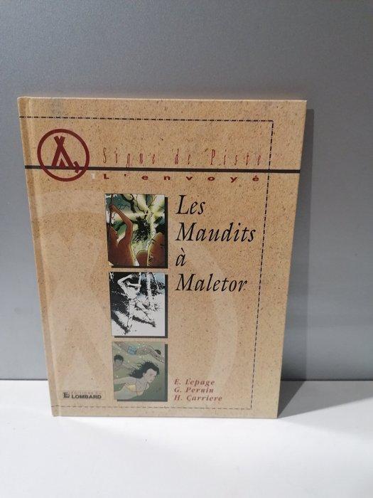 Signe de piste T1 à T7 - Série complète - 7x C - 7 Album -, Livres, BD