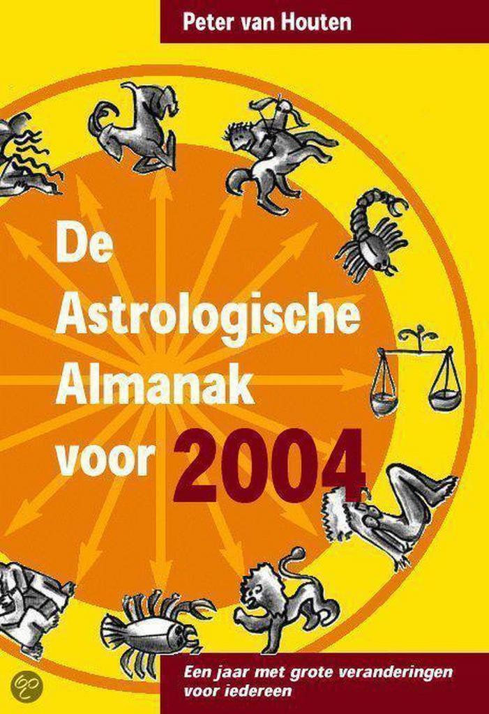 ASTROLOGISCHE ALMANAK VOOR 2004 9789045300931 P. van Houten, Boeken, Esoterie en Spiritualiteit, Gelezen, Verzenden