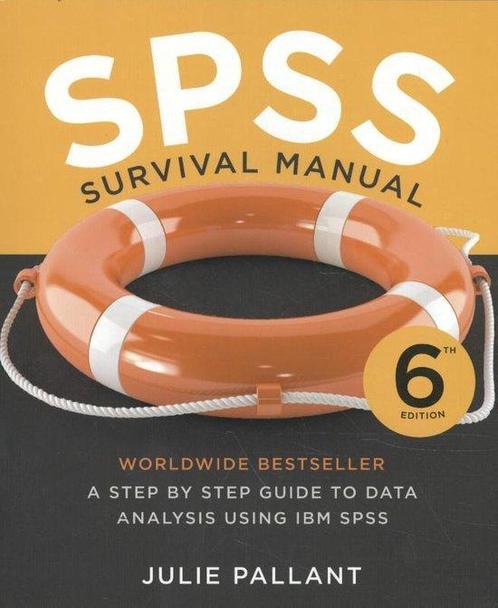 SPSS Survival Manual 9780335261543, Boeken, Overige Boeken, Gelezen, Verzenden