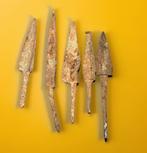 Oud-Romeins IJzer pijlpunt veel pijlpunten (Zonder, Antiek en Kunst
