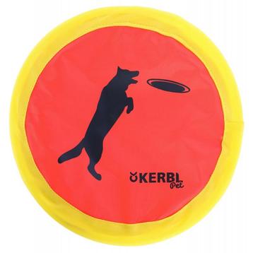 Frisbee en nylon ø 24cm - kerbl, Neuf