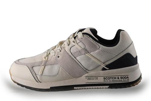 Scotch & Soda Sneakers in maat 42 Wit | 5% extra korting, Kleding | Heren, Schoenen, Wit, Zo goed als nieuw, Sneakers, Verzenden