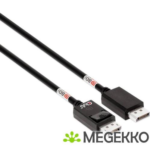CLUB3D DisplayPort 2.1 Bi-Directional DP80 Certified, Computers en Software, Overige Computers en Software, Nieuw, Verzenden
