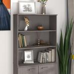 vidaXL Opzetkast HAMAR 85x35x100 cm massief grenenhout, Verzenden, Nieuw