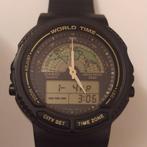 Casio - World Time - Zonder Minimumprijs - AW-21U - Heren -, Handtassen en Accessoires, Nieuw