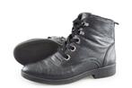 Rieker Veterboots in maat 36 Zwart | 5% extra korting, Kleding | Dames, Schoenen, Verzenden, Zwart, Overige typen, Gedragen