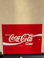 Enseigne vintage « Buvez Coca-Cola Coke » originale des, Antiek en Kunst