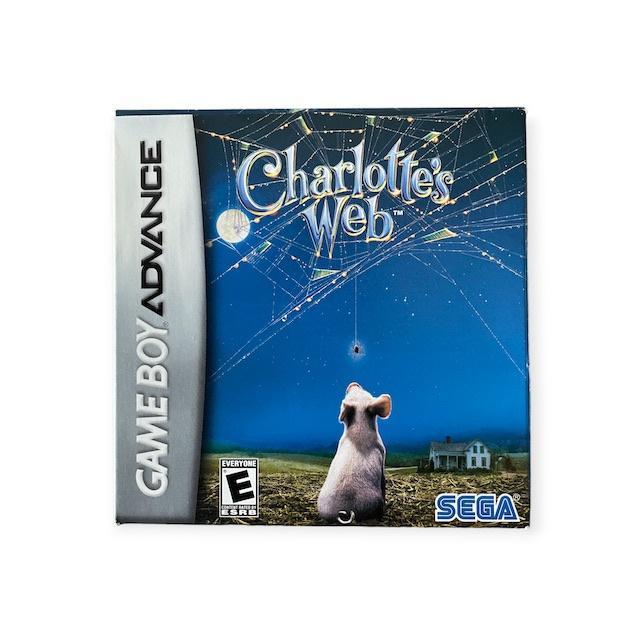 Charlottes Web - USA (CIB) (GBA), Games en Spelcomputers, Games | Nintendo Game Boy, Verzenden