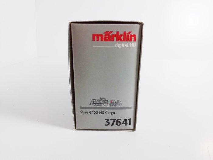 Märklin H0 - 37641 - Diesellocomotief (1) - Serie 6400 - NS, Hobby en Vrije tijd, Modeltreinen | H0