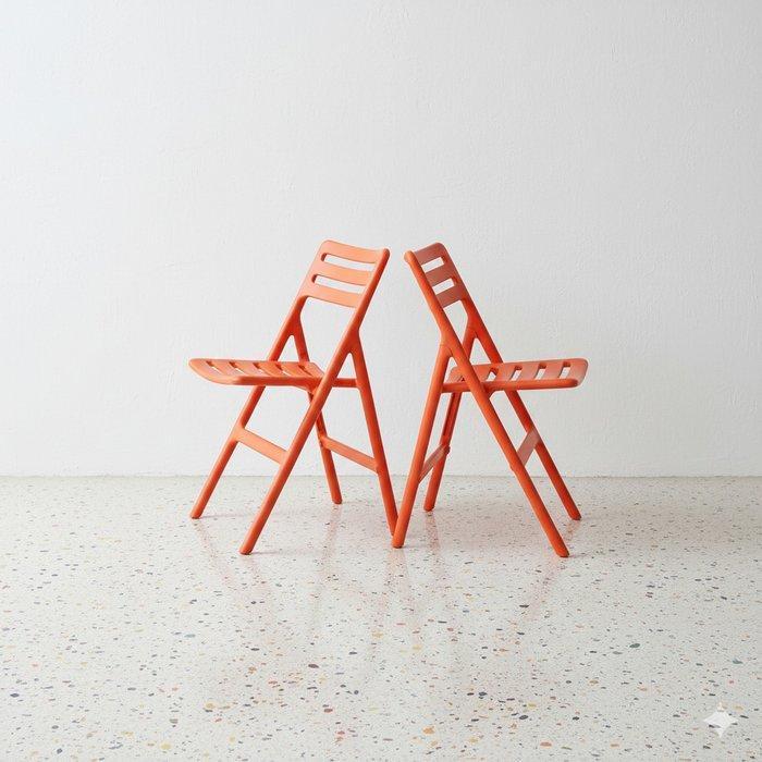 Magis - Jasper Morrison - Chaise pliante (2) - Air -, Antiek en Kunst, Kunst | Designobjecten