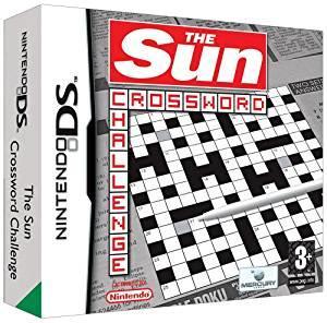 The Sun Crosswords Challenge (Nintendo DS used game), Games en Spelcomputers, Games | Nintendo DS, Ophalen of Verzenden
