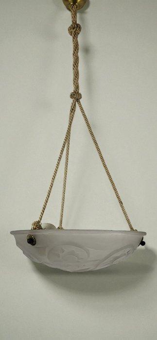 Lampe à suspendre - Verre - Suspension Vasque, Antiek en Kunst, Kunst | Designobjecten