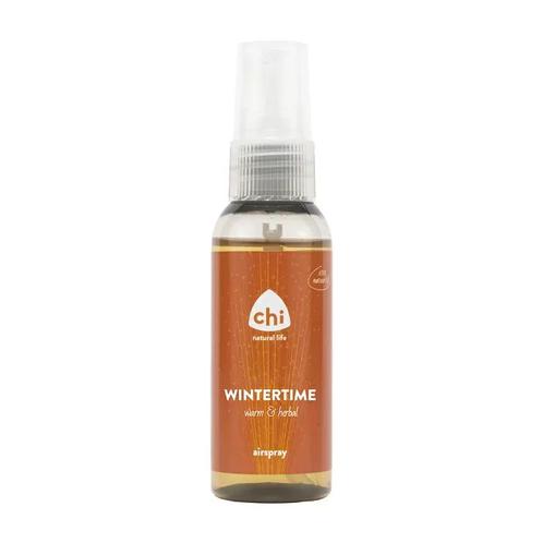 Wintertime Airspray - 50 ml - Chi Natural Life, Sport en Fitness, Gezondheidsproducten en Wellness, Ophalen of Verzenden