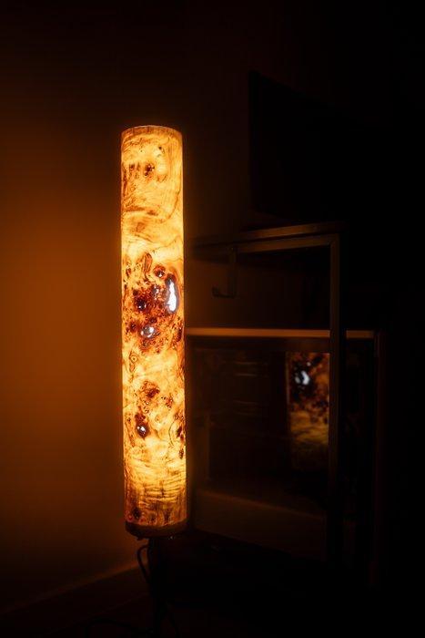 Veneerlamps - Tadeusz Piesiak - Tafellamp - Golden Mara -, Antiek en Kunst, Antiek | Verlichting