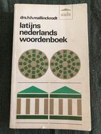 Latijn Nederlands woordenboek 9789027448217 Mallinckrodt, Boeken, Woordenboeken, Verzenden, Gelezen, Mallinckrodt, Nederlands