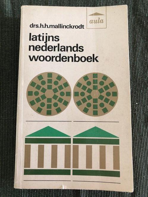 Latijn Nederlands woordenboek 9789027448217 Mallinckrodt, Boeken, Woordenboeken, Gelezen, Verzenden