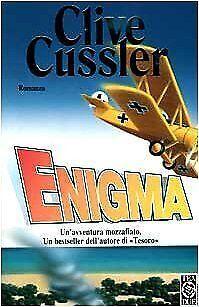 Enigma  Clive Cussler  Book, Boeken, Overige Boeken, Gelezen, Verzenden