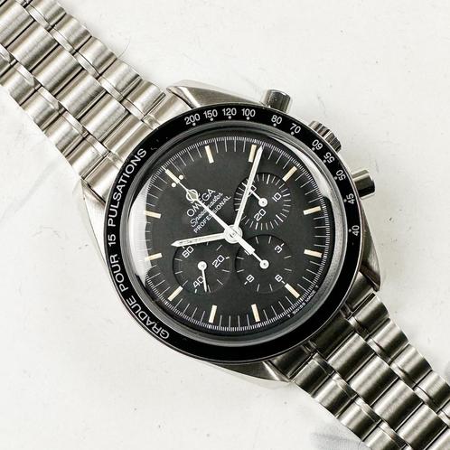 Omega Speedmaster Moonwatch 145022 uit 1993, Bijoux, Sacs & Beauté, Montres | Hommes, Envoi