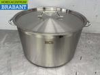 RVS HCB Soeppan Kookpan Pan Inductie 50 x 30 cm 58 liter, Ophalen of Verzenden, Nieuw in verpakking