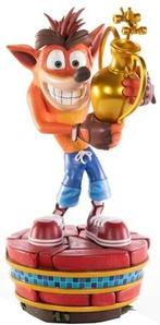 F4F Crash Team Racing Nitro-Fueled Statue-Crash (Winner), Ophalen of Verzenden, Nieuw
