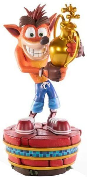F4F Crash Team Racing Nitro-Fueled Statue-Crash (Winner), Verzamelen, Poppetjes en Figuurtjes, Ophalen of Verzenden
